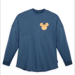 Disneyland blue and gold spirit jersey